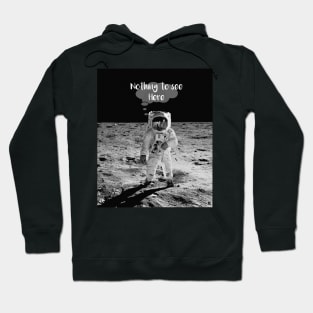 Spaceman Crypto Zombies Full Moon Aliens Hoodie